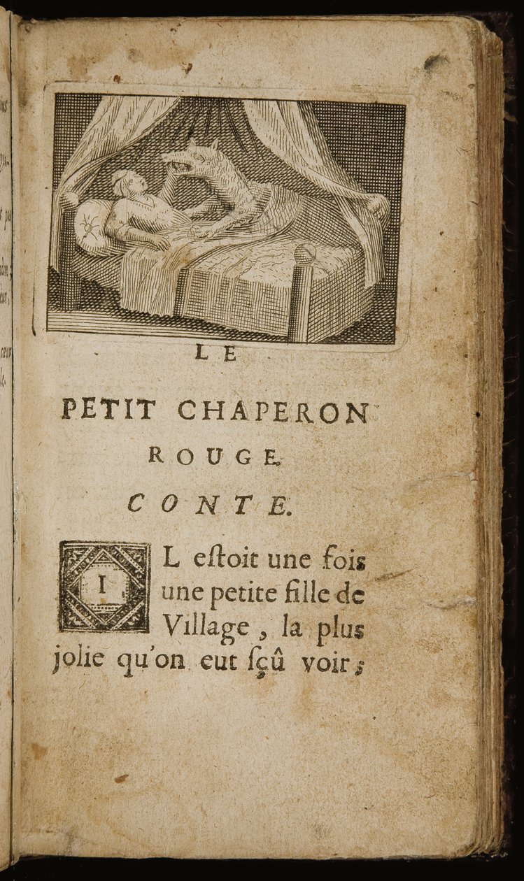 Page de titre de « Histoires ou Contes du passé. Avec Moralités » par Charles Perrault, Paris : Claude Barbin, 1697 - Antoine Clouzier