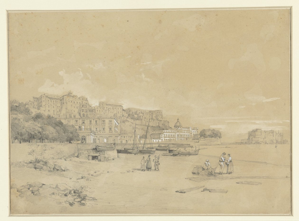 Vue de Chiatanone et du Château de l