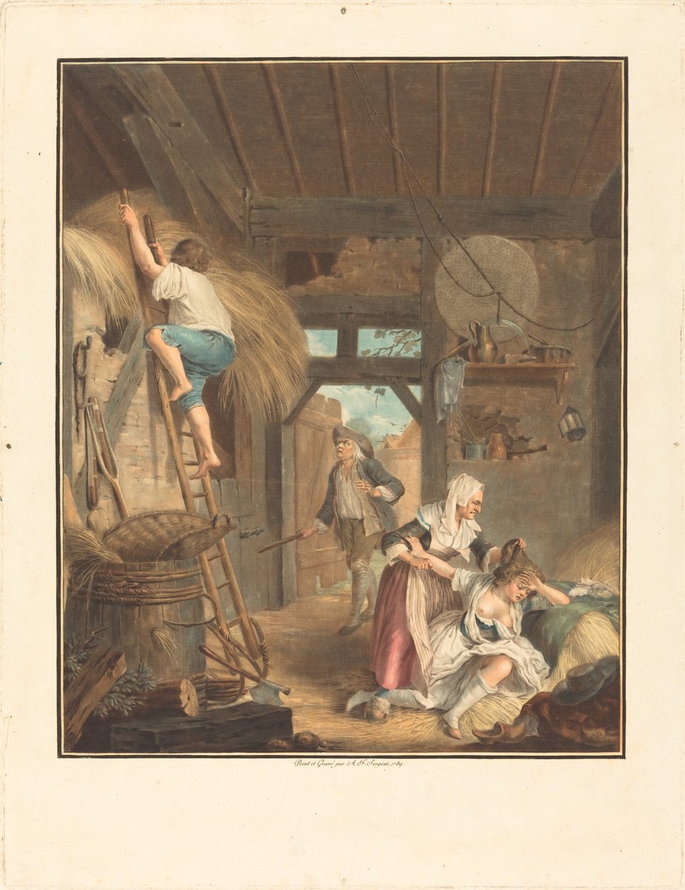 Il est trop tard - Antoine François Sergent