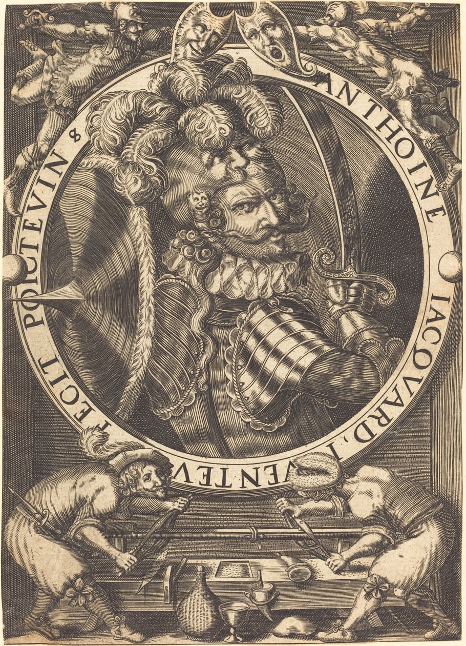 Autoportrait (La Carte de Visite d