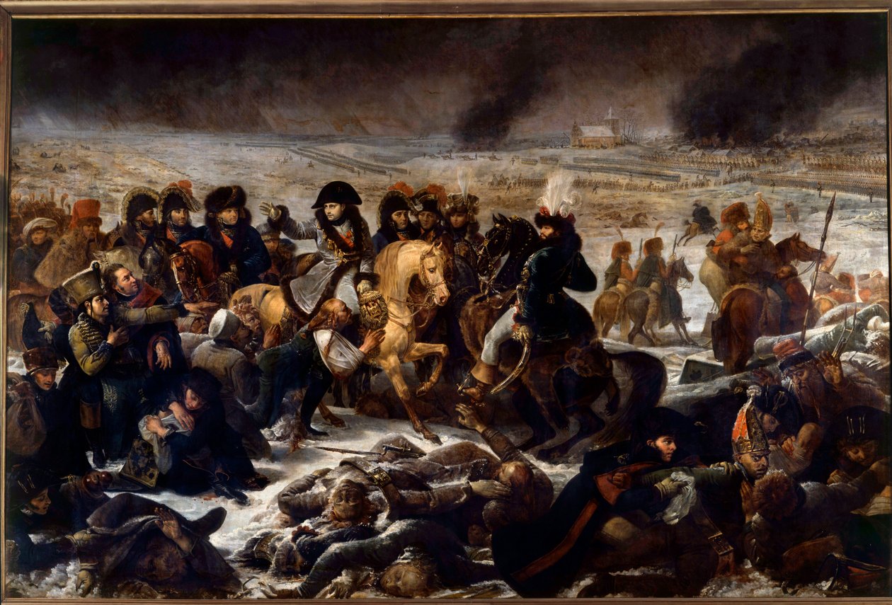 Campagne de Prusse et de Pologne (1806-1807) : Napoléon Ier (1769-1821) sur le champ de bataille d