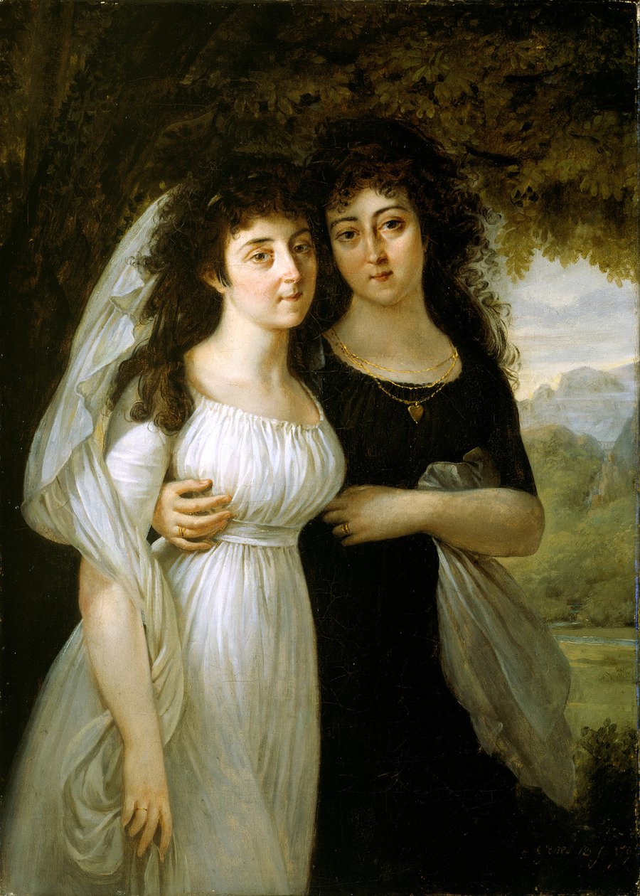 Portrait des sœurs Maistre - Antoine Jean Gros