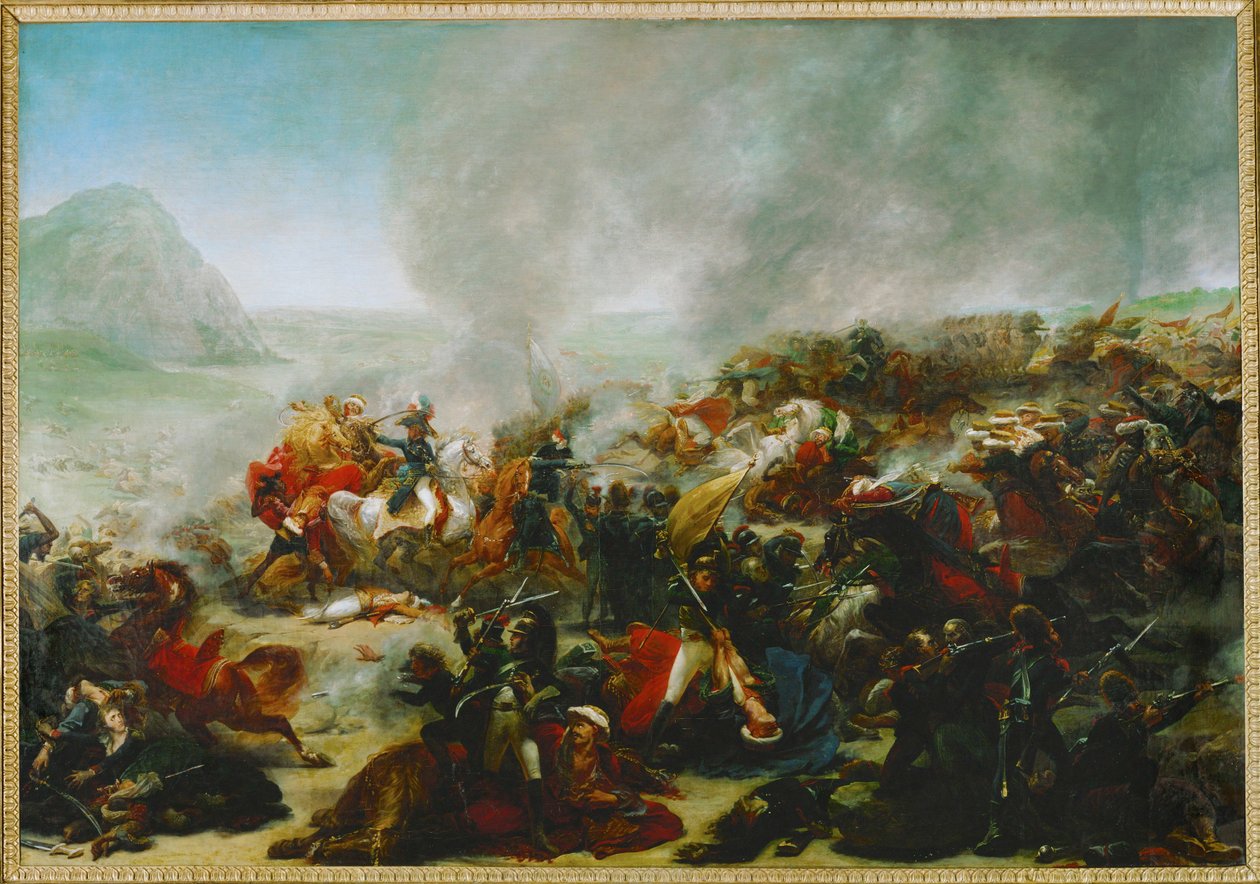 La bataille de Nazareth ... - Antoine Jean Gros