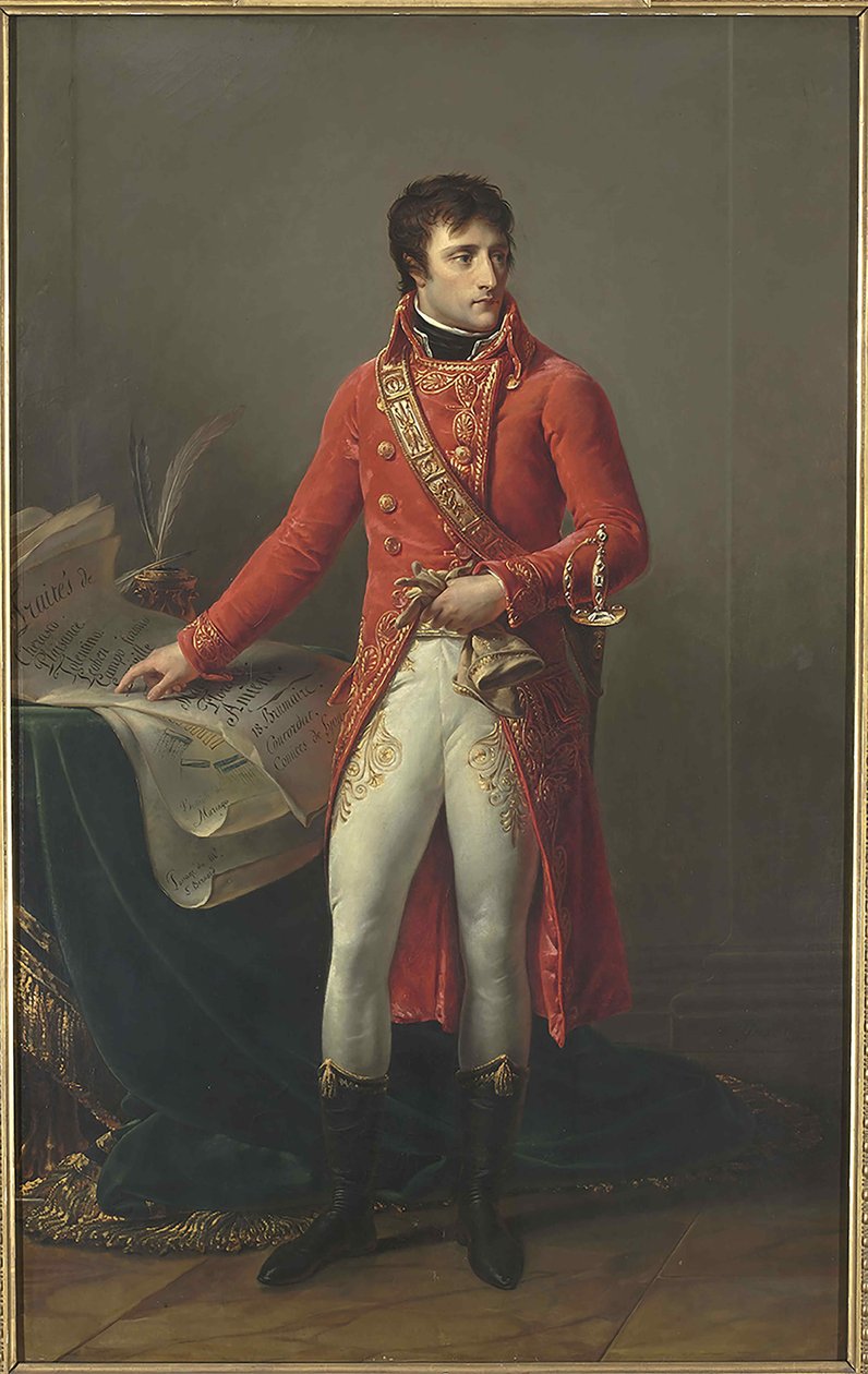 Napoléon Bonaparte en tant que Premier Consul de France - Antoine Jean Gros Baron