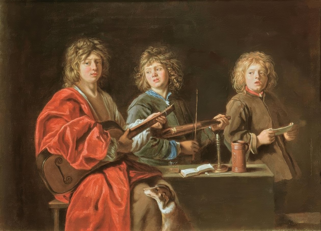 Les petits chanteurs - Antoine Le Nain