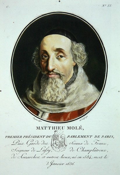 Matthieu Molé, de 