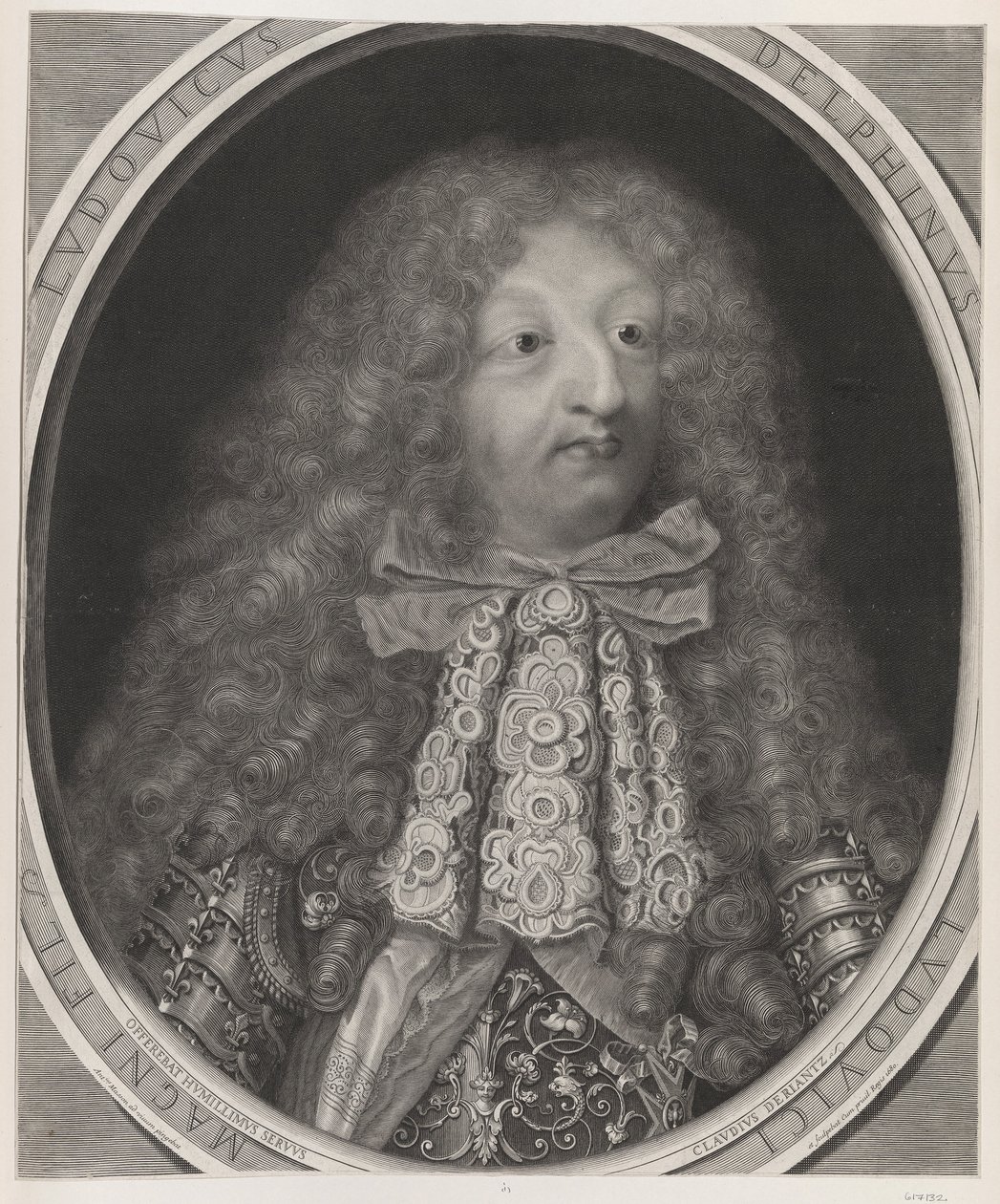 Antoine Masson - Louis, Le Grand Dauphin - Antoine Masson