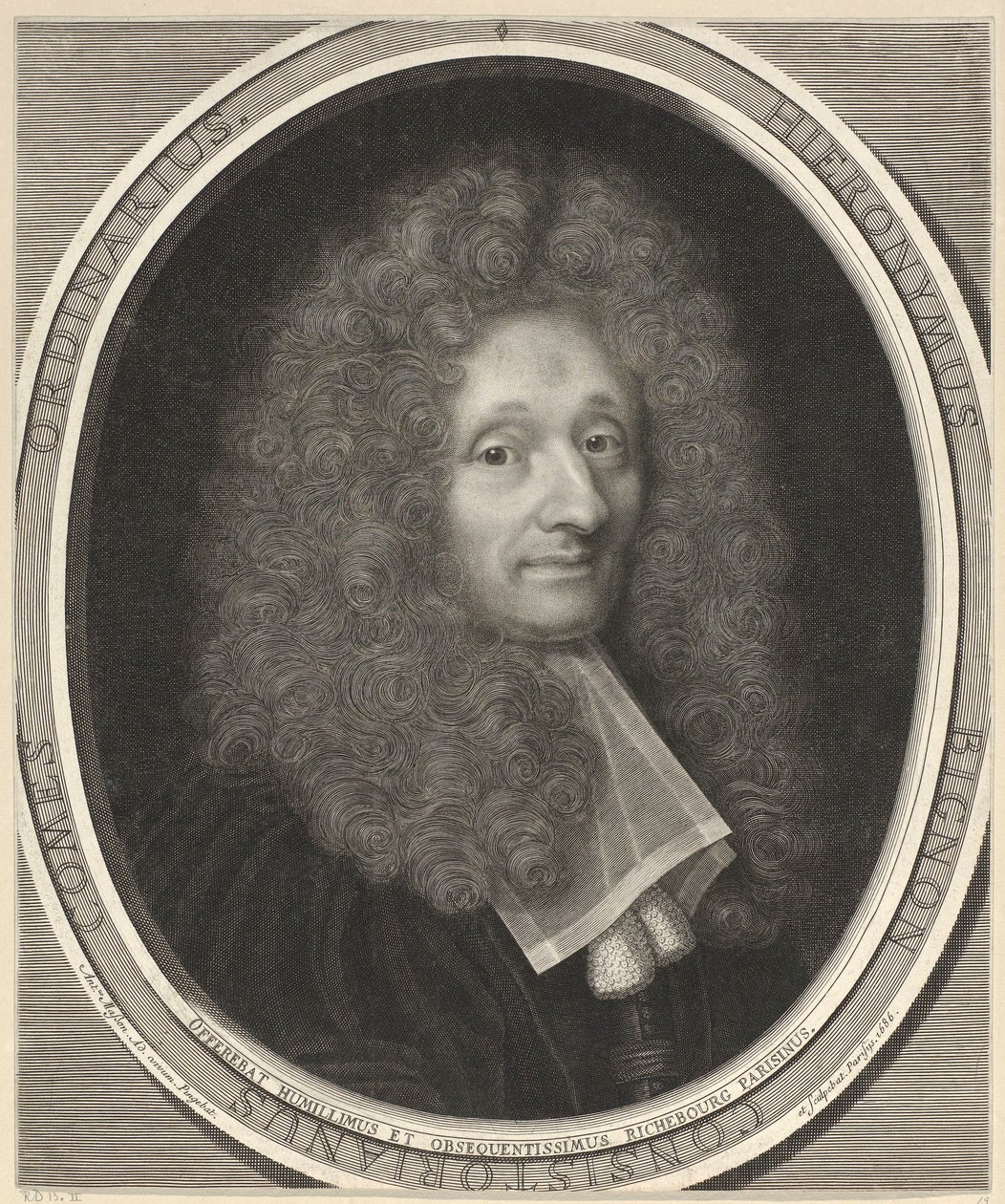 French: Prtrait de Jérôme Bignon - Antoine Masson
