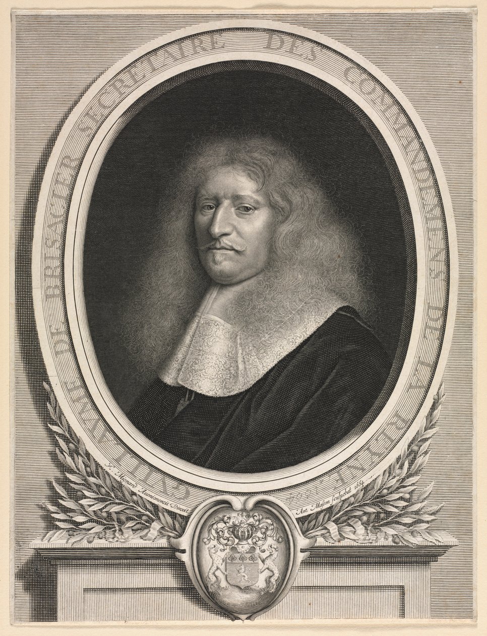 Guillaume de Brisacier - Antoine Masson