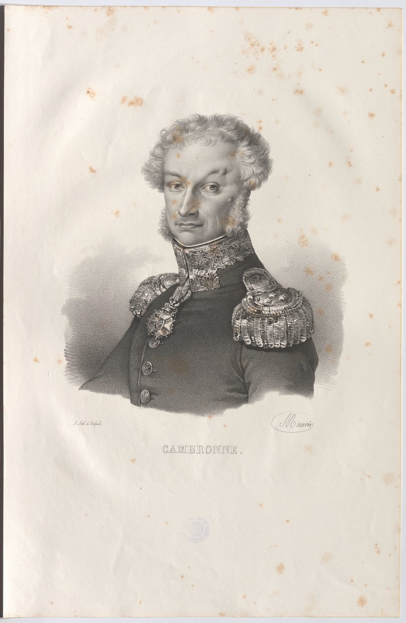Cambronne - Antoine Maurin
