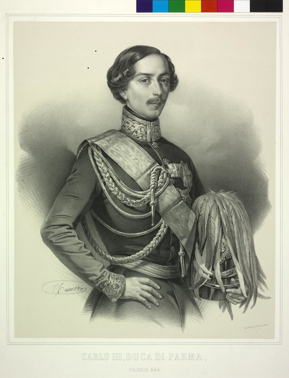 Duc de Parme Charles III - Antoine Maurin