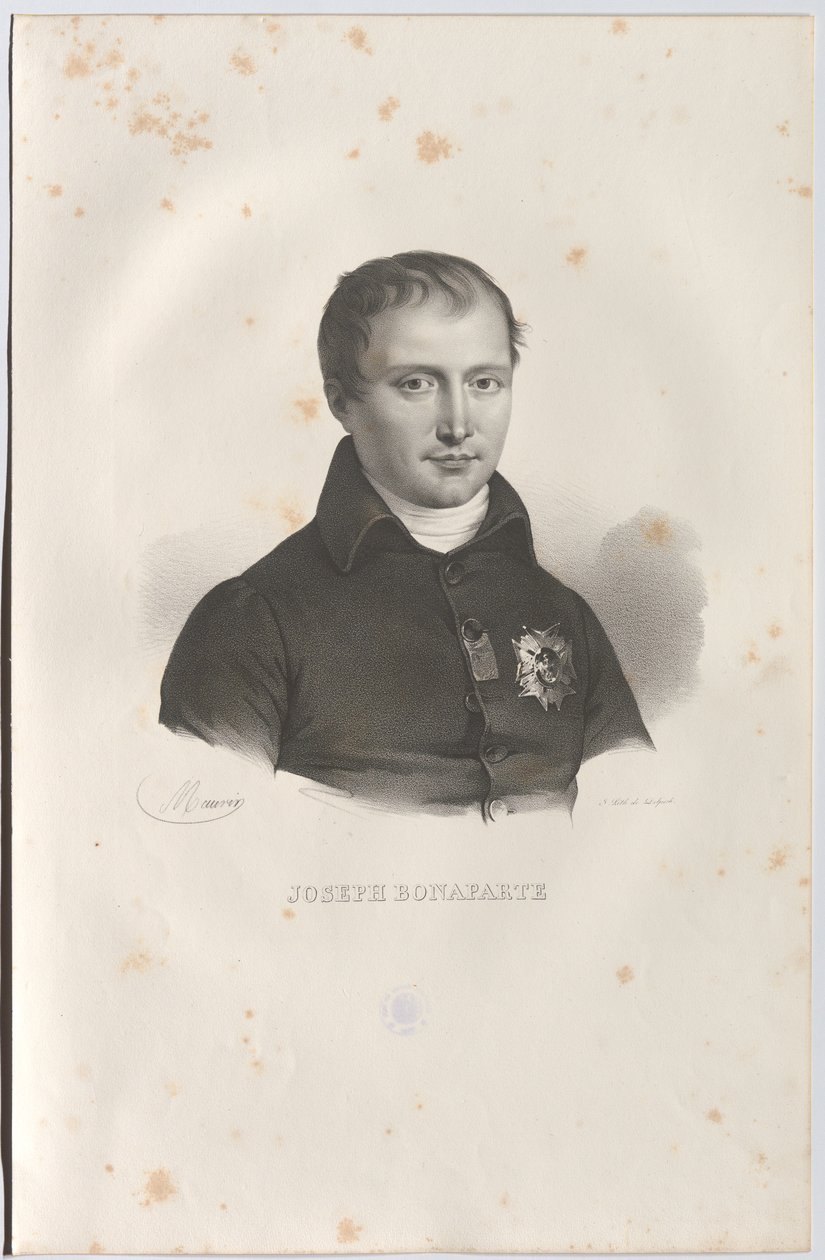 Joseph Bonaparte - Antoine Maurin