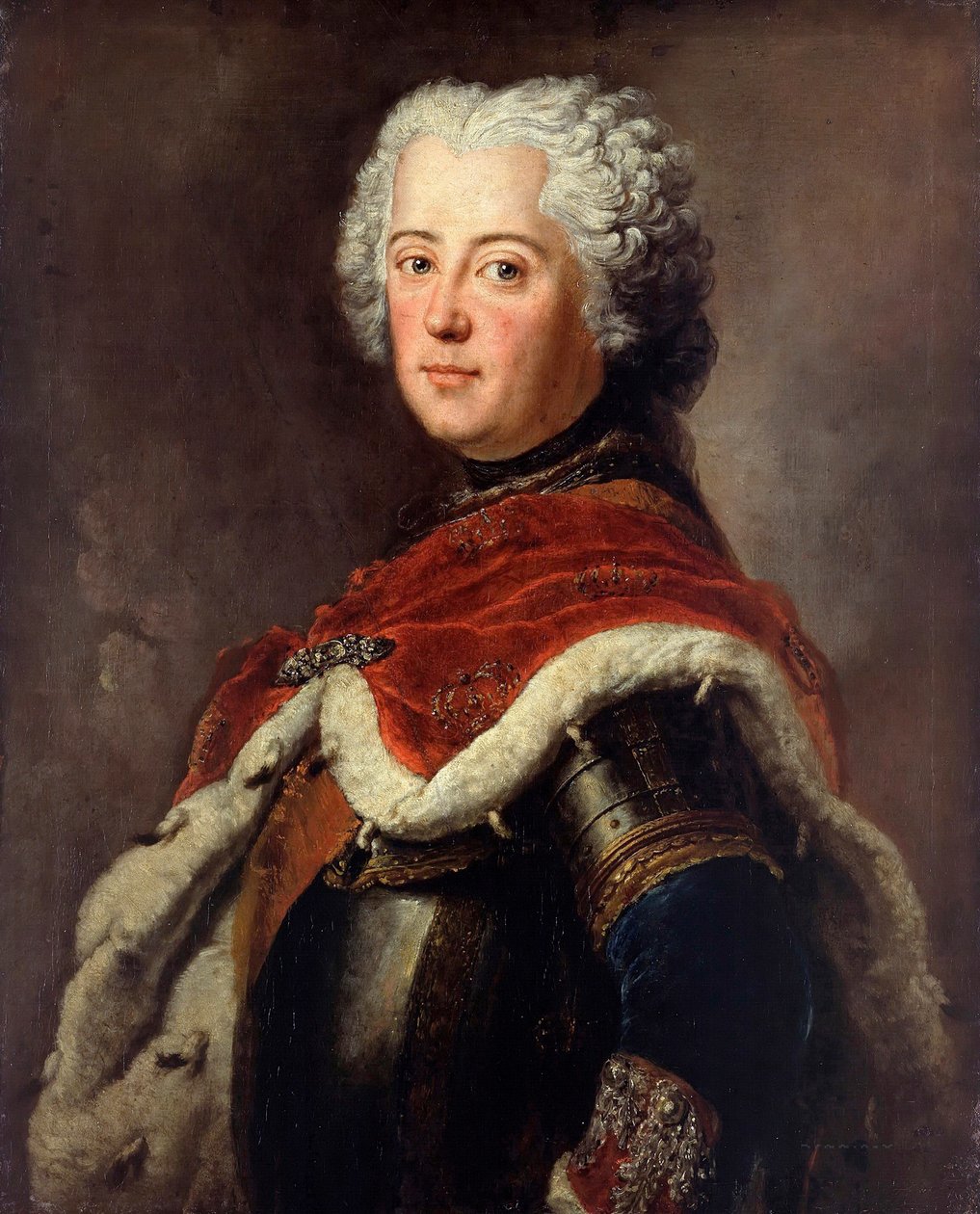 Portrait de Frédéric II de Prusse - Antoine Pesne
