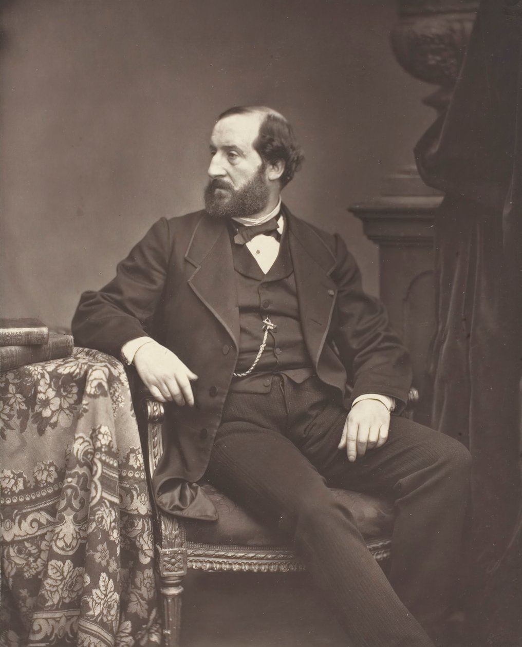 Émile Augier [dramaturge français], 1876-84 - Antoine Samuel Adam Salomon