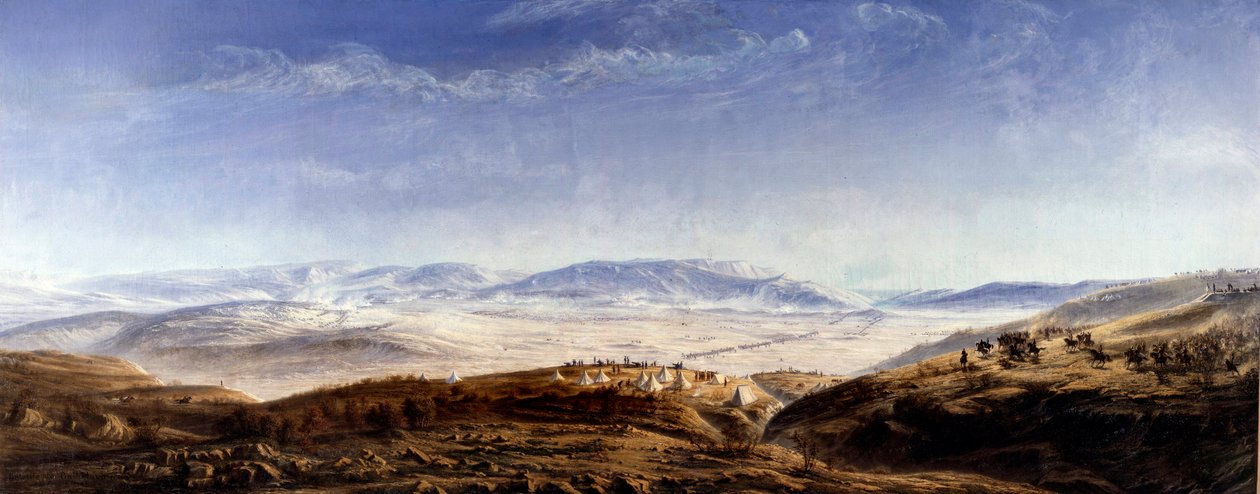 La Bataille de Balaklava en Crimée le 25/10/1854 - Antoine Valentin Jumel de Noireterre