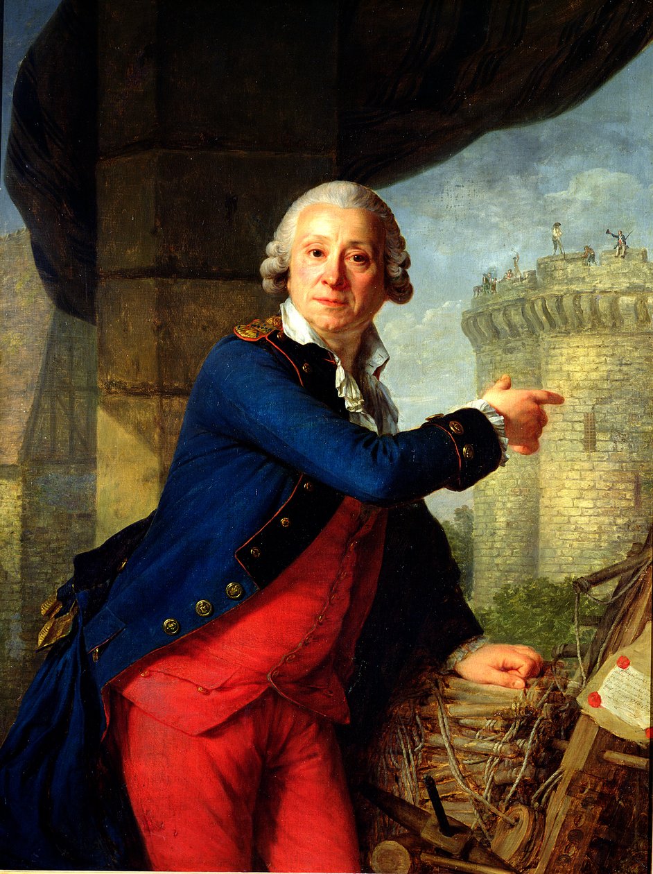 Jean-Henri (1725-1805) Chevalier de Latude - Antoine Vestier