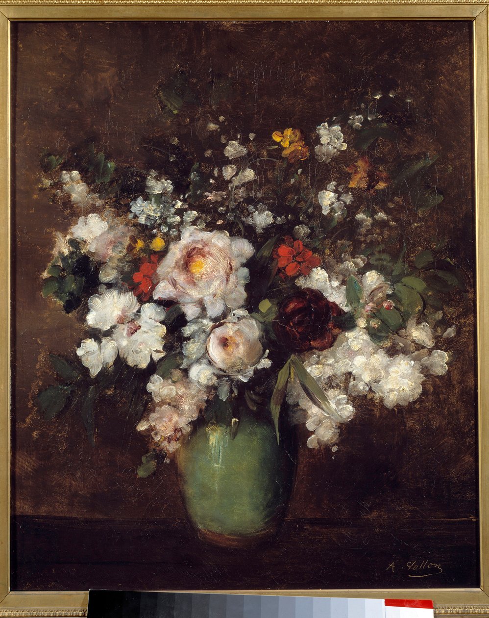 Vase de fleurs - Antoine Vollon