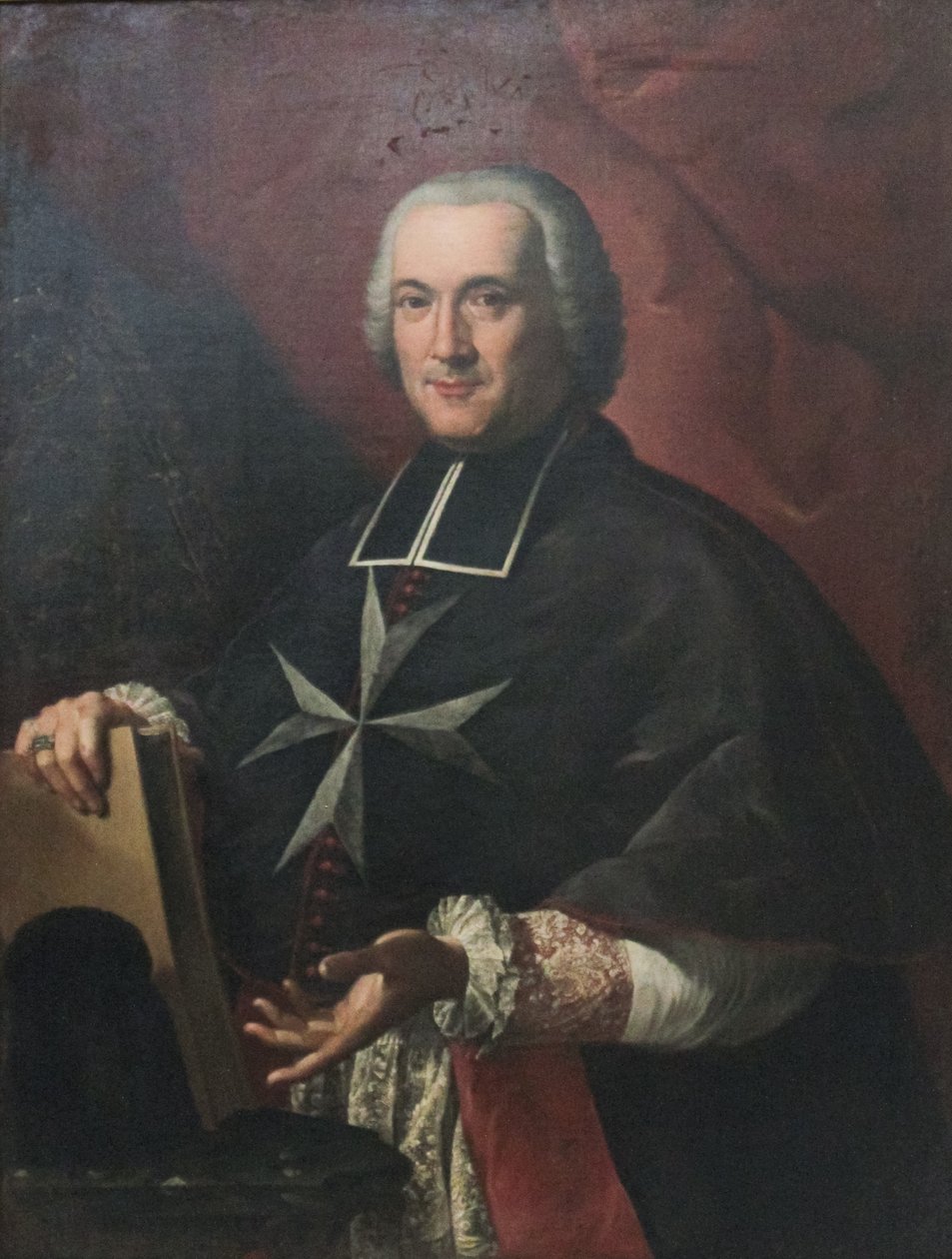 Portrait du Grand Prieur Giovanni Domenico Mainardi - Antoine de Favray