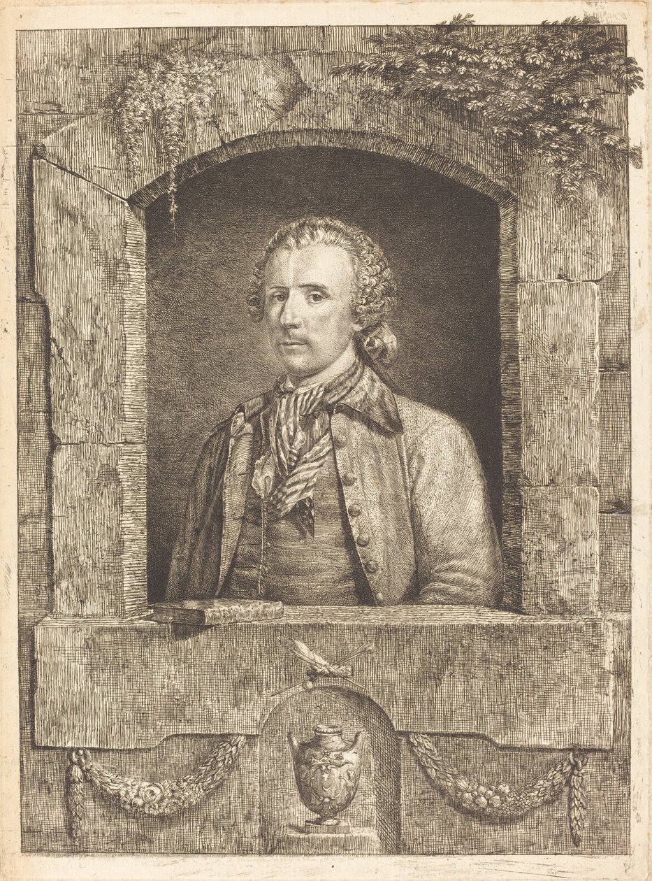 Autoportrait - Antoine de Marcenay de Ghuy