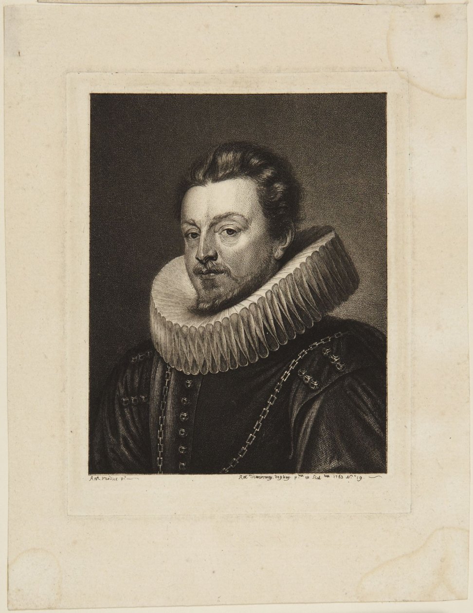 Van Dyck - Antoine de Marcenay de Ghuy