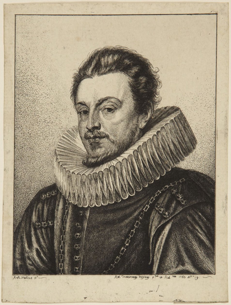 Van Dyke - Antoine de Marcenay de Ghuy