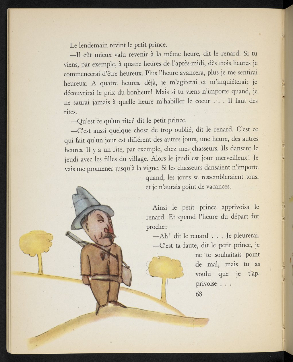 Chasseur, illustration de 