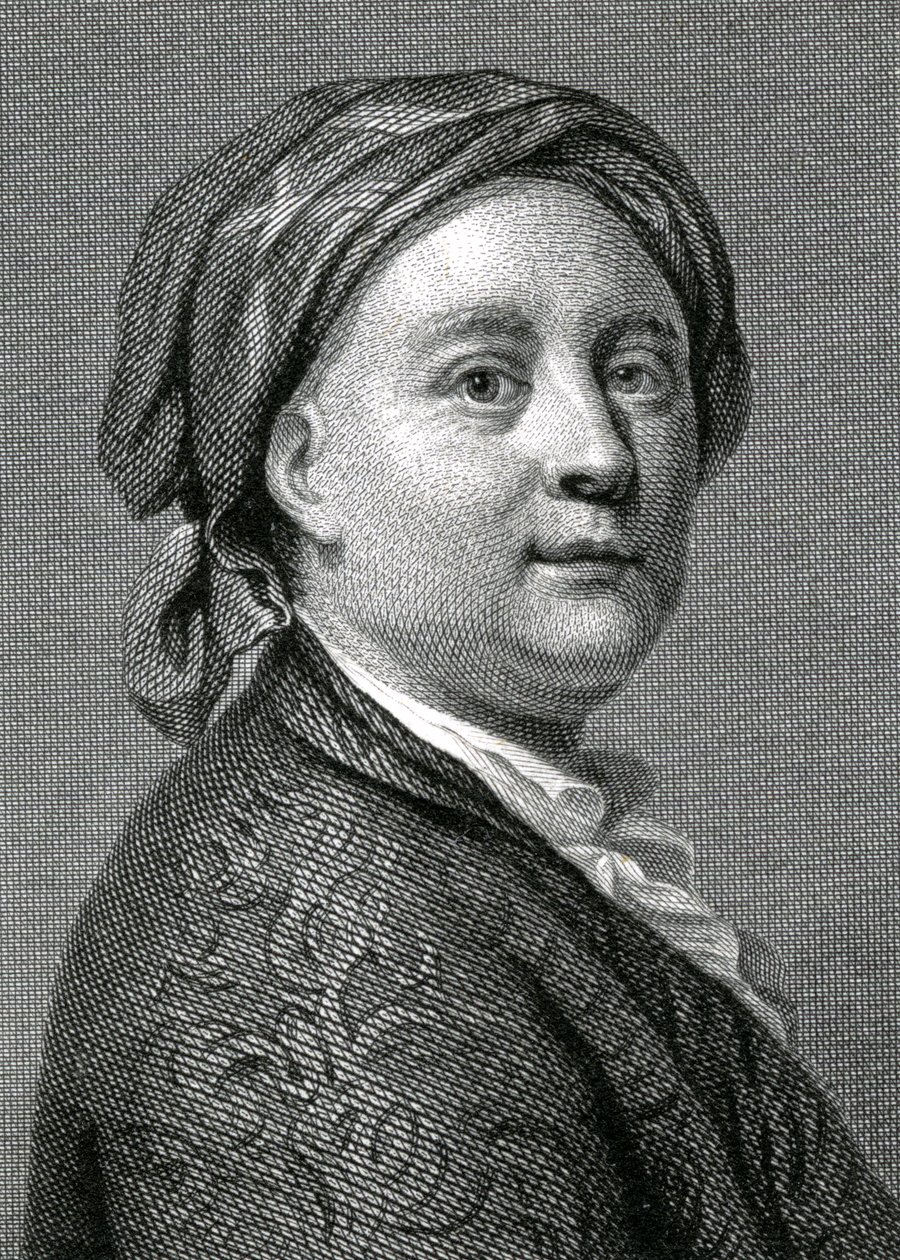 Richard Wilson (1714-82) gravé par Charles Pye - Anton Raphael Mengs