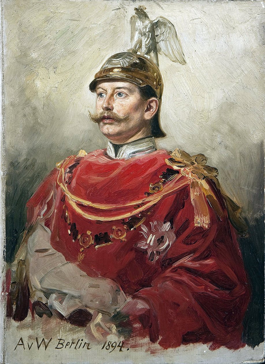 Guillaume II - Anton Alexander von Werner