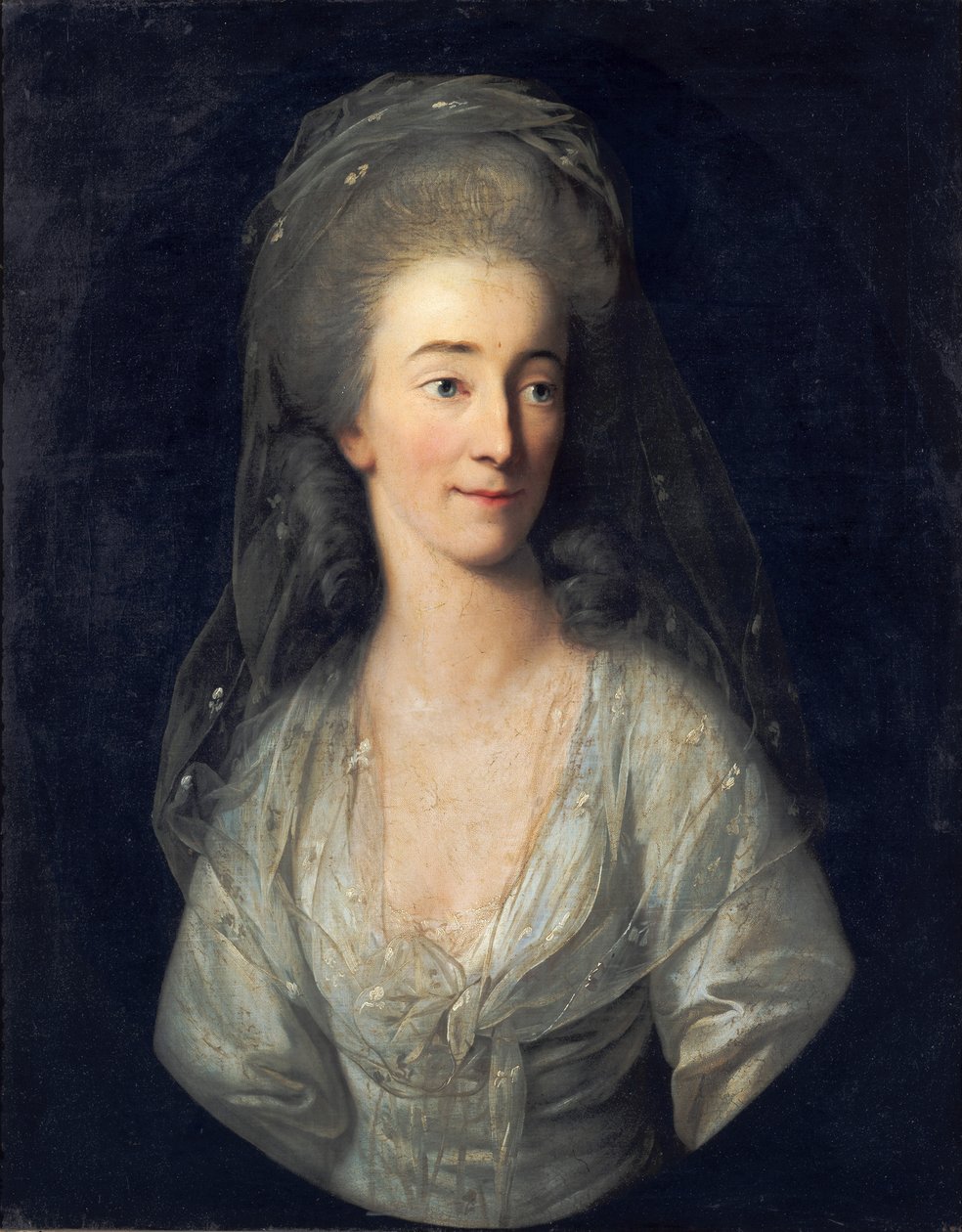 Portrait de Johanna Isabella von Broizem - Anton Graff