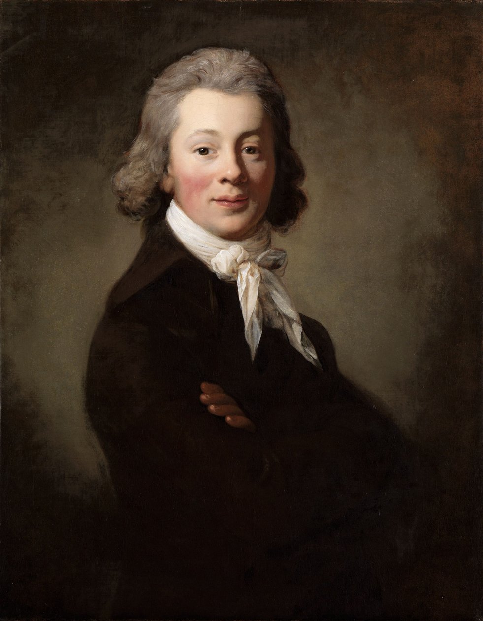 Portrait de Friedrich Gottlob Benno von Heynitz - Anton Graff