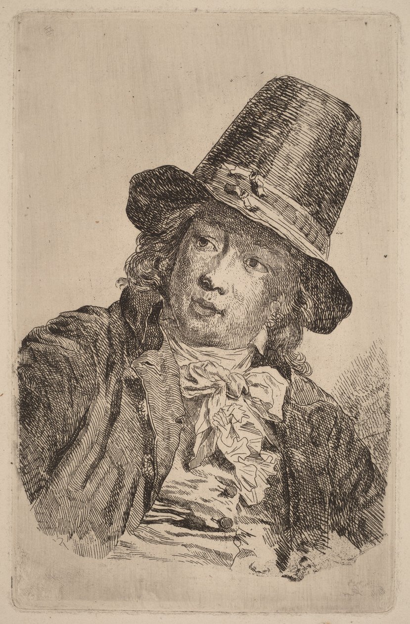 Detmar Friedrich Wilhelm Basse - Anton Graff