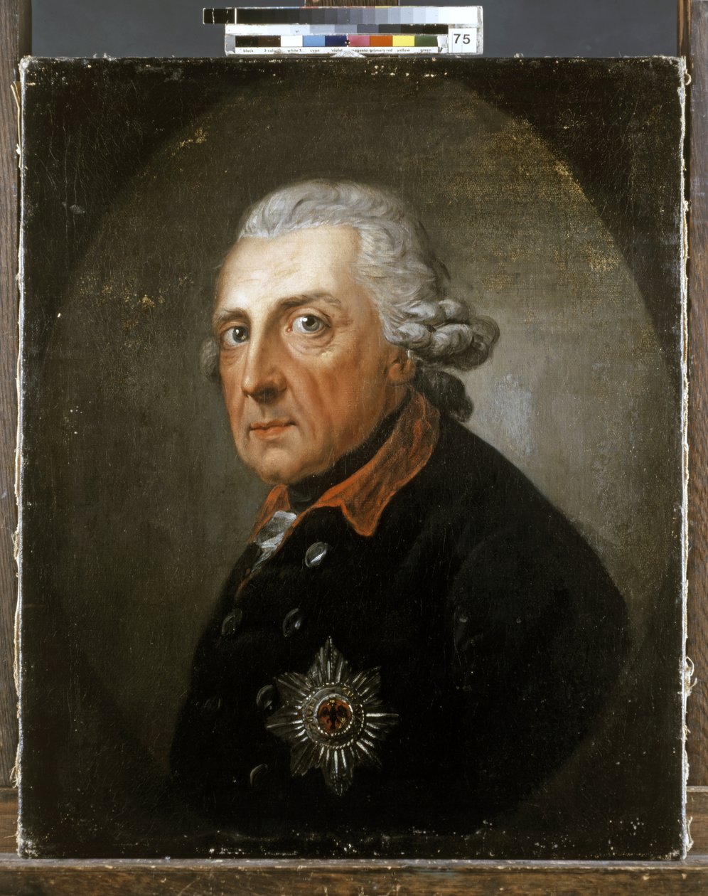 FRÉDÉRIC II de Prusse "Le Grand" Roi de Prusse (1712-1786) - Anton Graff