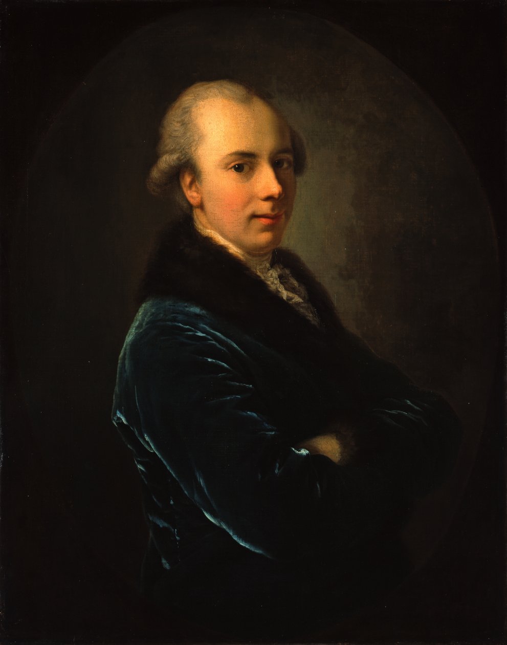 Georg Friedrich von Martens - Anton Graff