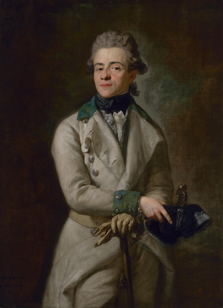 Heinrich XIII, comte de Reuss - Anton Graff
