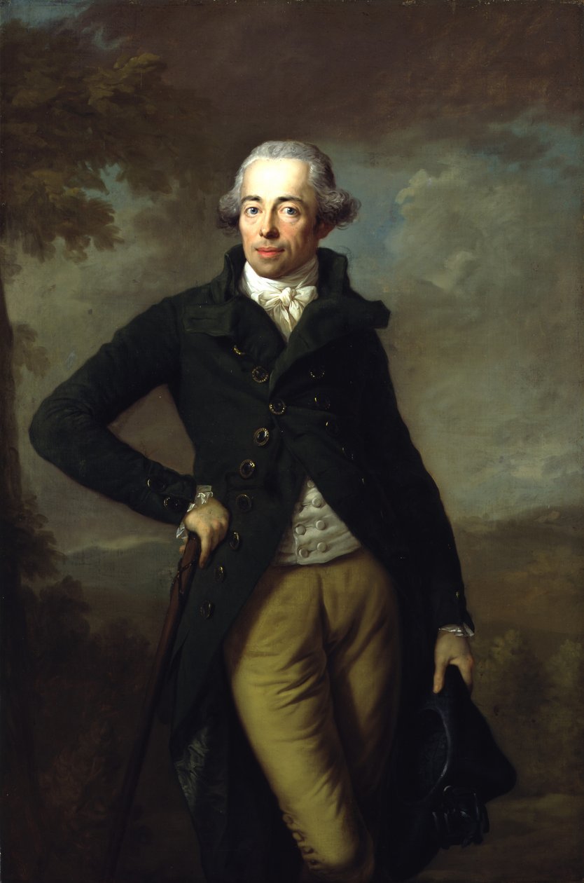 Heinrich XIV Reuss Elder Line (Lignée aînée de Reuß) (1749-1799) - Anton Graff