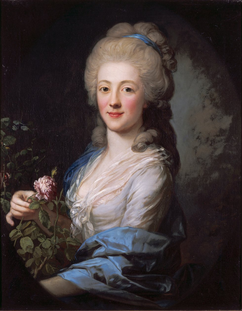 Juliane Wilhelmine Bause - Anton Graff
