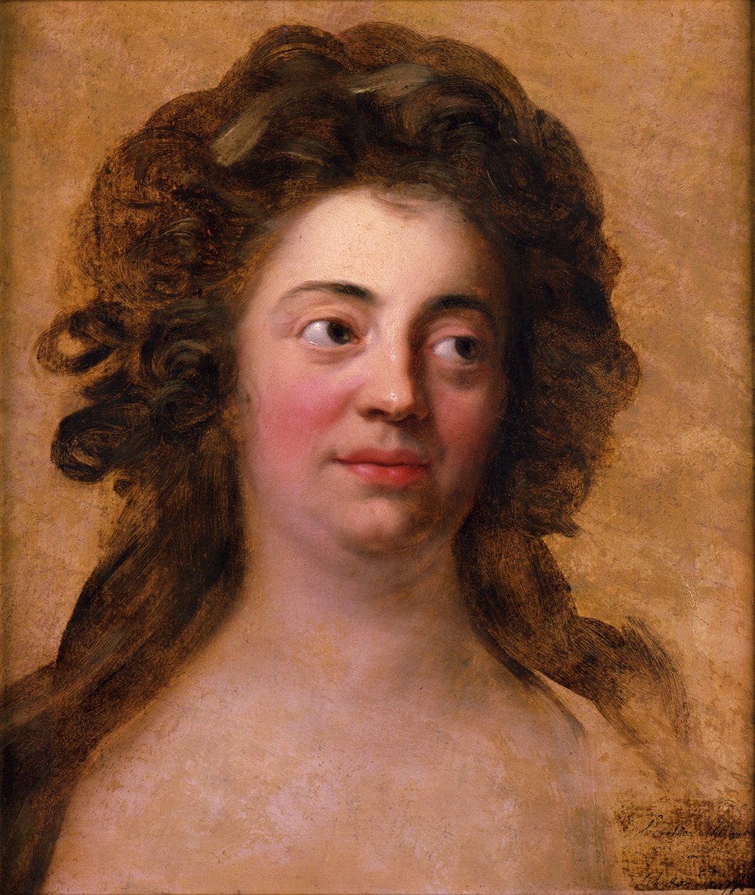 Portrait de Dorothea Schlegel - Anton Graff