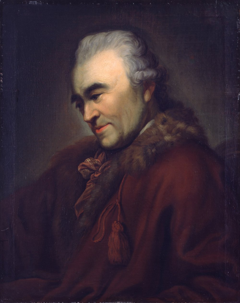 Portrait de Johann Georg Sulzer - Anton Graff