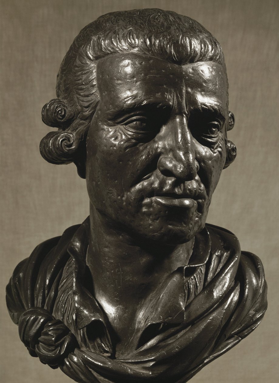 Joseph Haydn. Le buste principal de la troupe ... - Anton Grassi