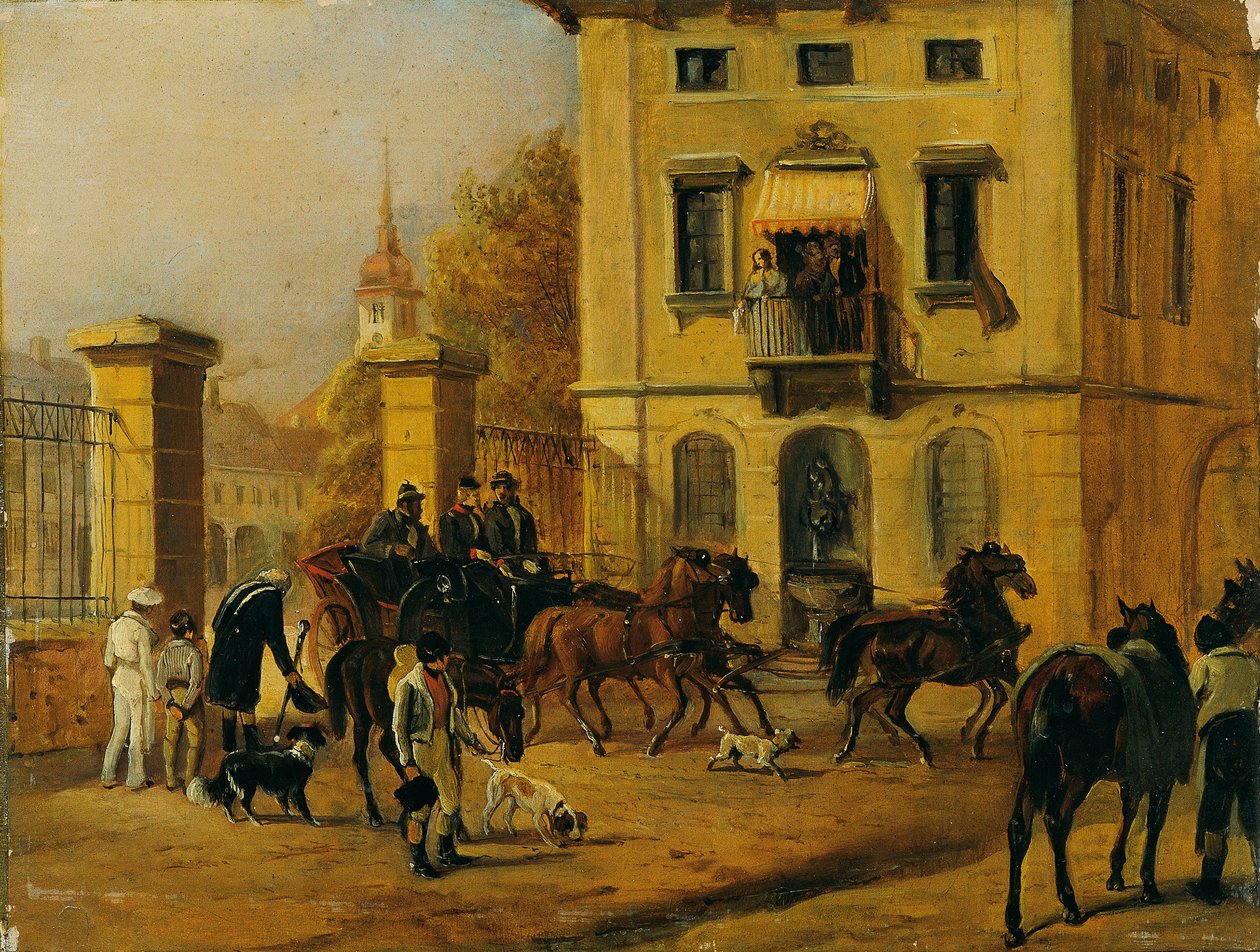 Sortie - Anton Hermann Kowalsky