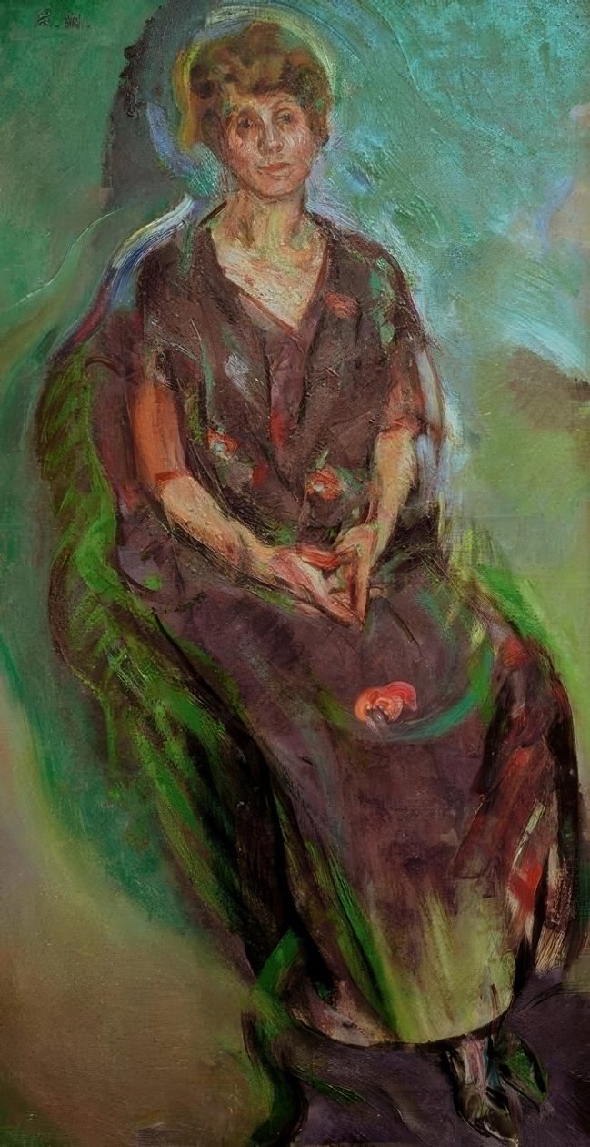 Bertha Zuckerkandl - Anton Kolig