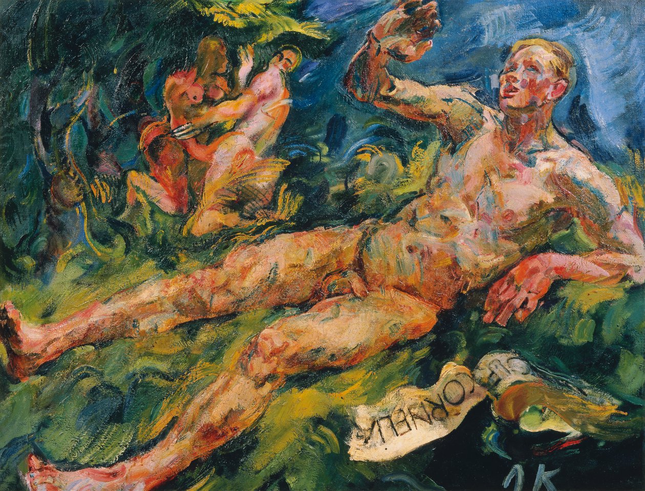 Plainte - Anton Kolig