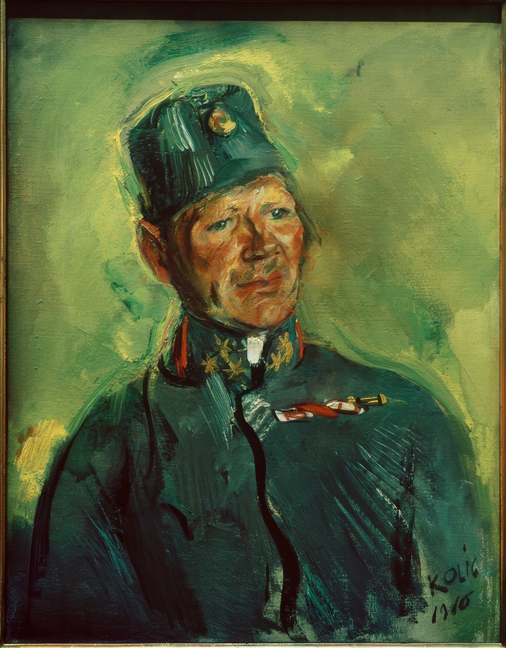 Capitaine Boleslavski - Anton Kolig