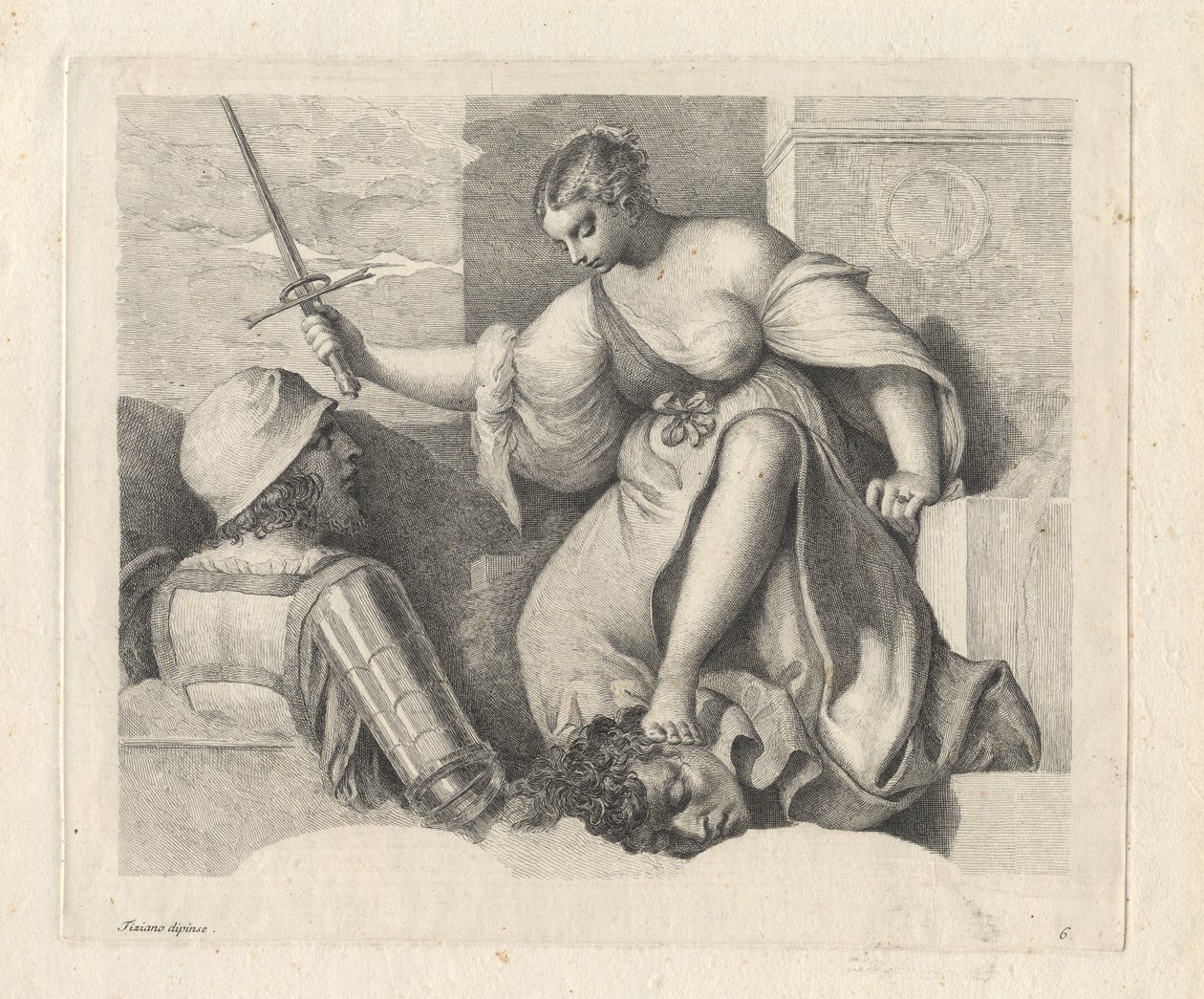 Justice Judith, 1760 - Anton Maria Zanetti