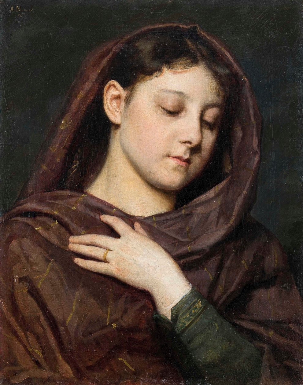 French : Portrait d