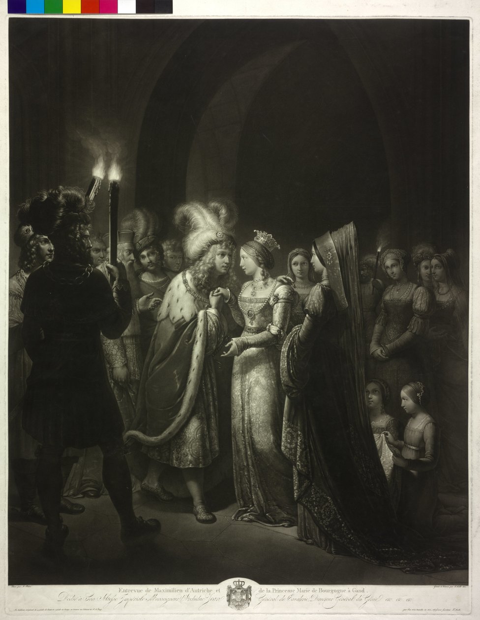 Maximilien Ier - Anton Petter