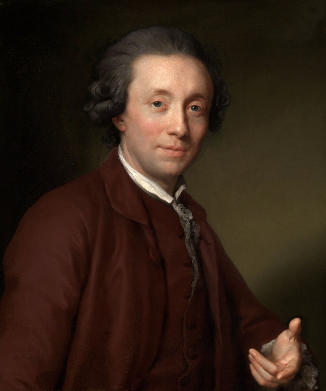 Portrait du ministre d