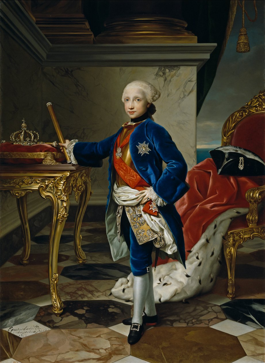 Ferdinand IV de Naples - Anton Raphael Mengs
