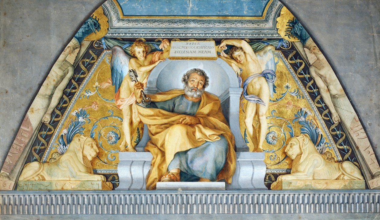 Figure de Saint Pierre, par Anton Raphael Mengs - Anton Raphael Mengs