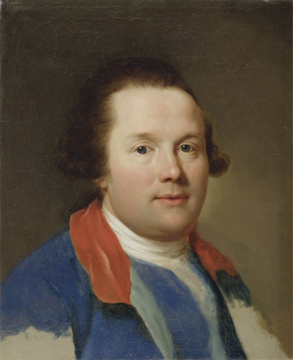 George (1738-1789) 3e comte Cowper, c.1769 - Anton Raphael Mengs